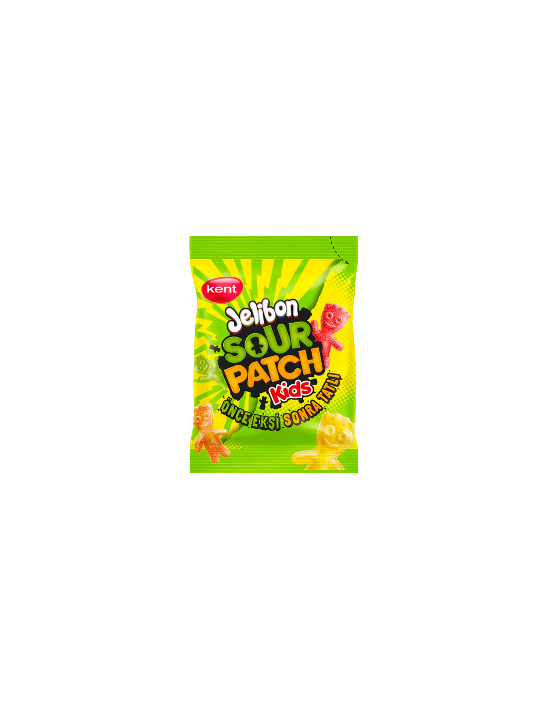 Jelibon Sour Patch Kids 80g | Distribución Mayorista