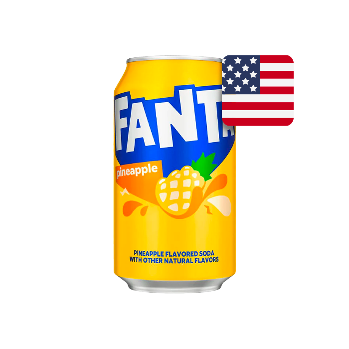 Fanta Pineapple 355ml | Distribución Mayorista