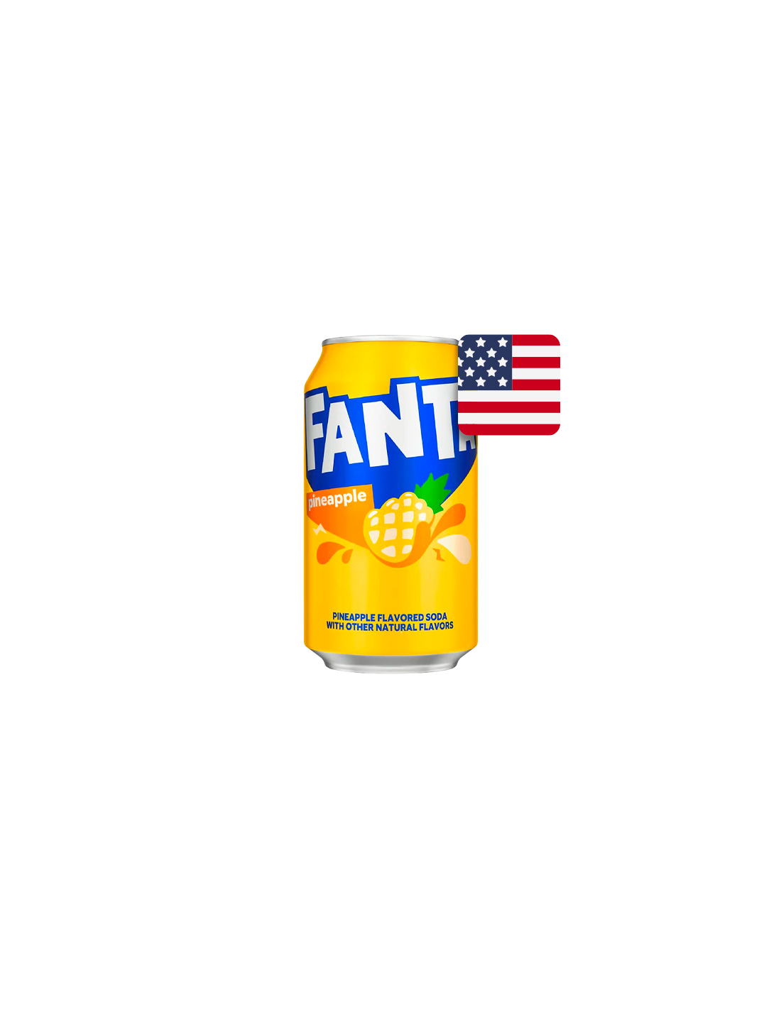 Fanta Piña 355ml | Distribución Mayorista