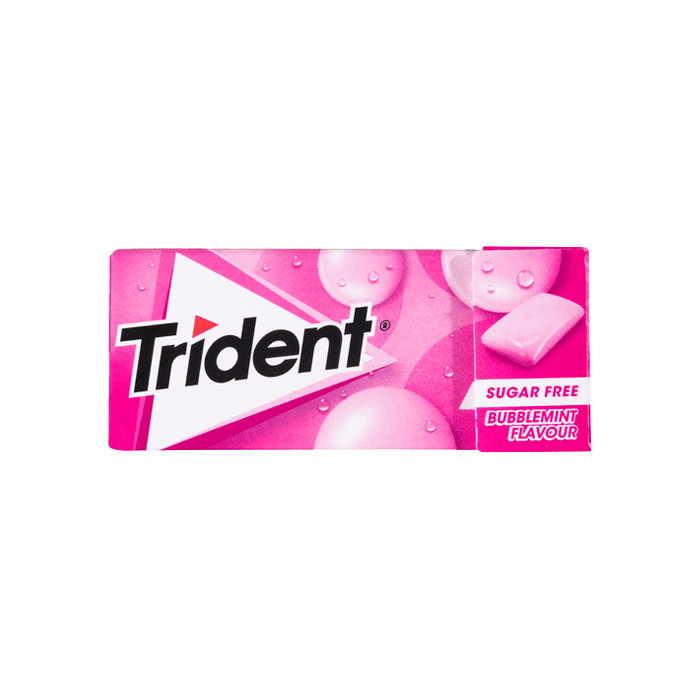 Trident Dragee Bubblemint 14g | Distribución Mayorista