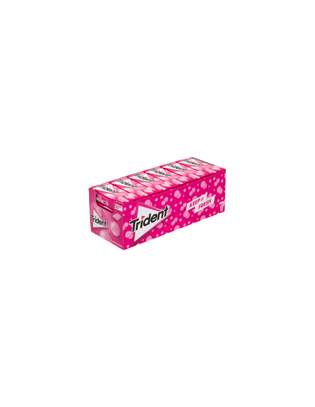Trident Drageia Bubblemint 14g | Distribución Mayorista