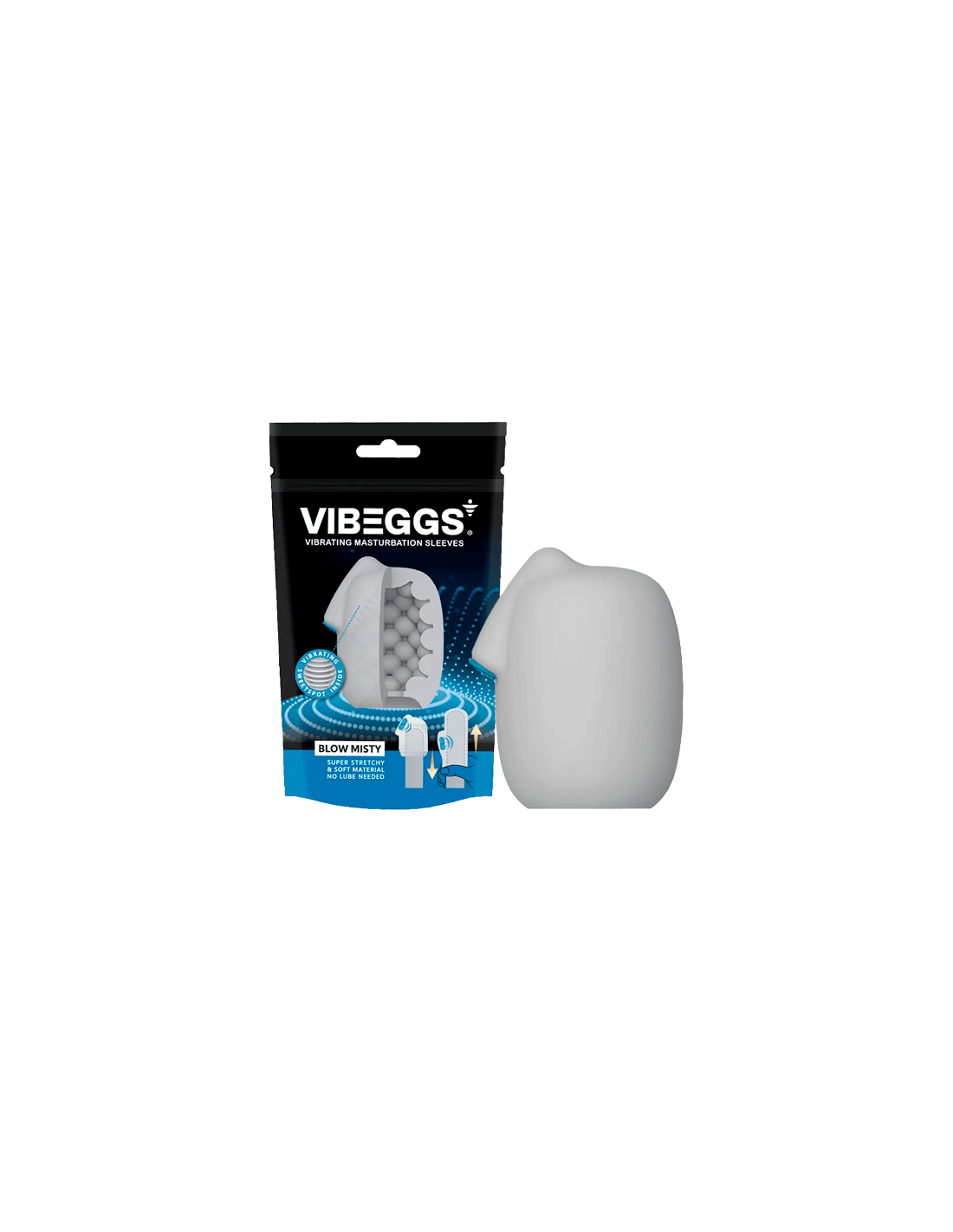 Vibeggs Blow Misty - Distribución Mayorista