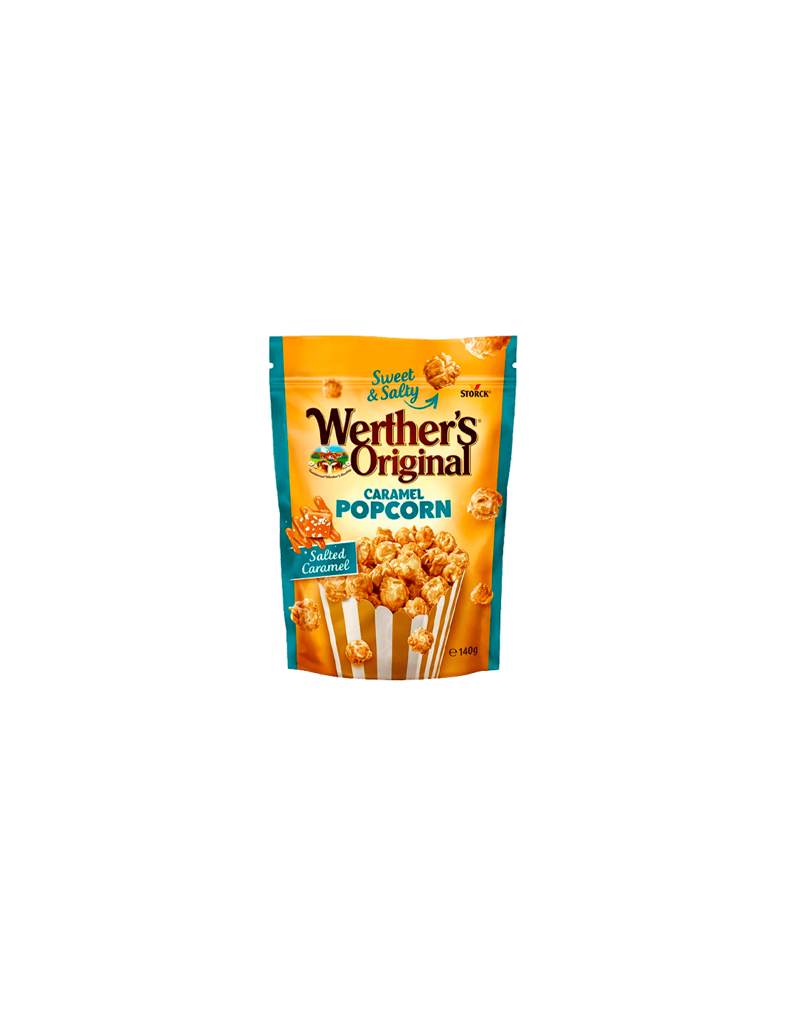 Werther's Original Salted Caramel Popcorn 140g | Distribución Mayorista