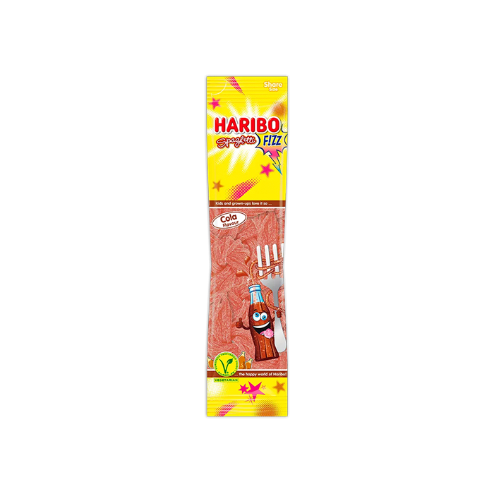 Espaguete Cola 200g Haribo - Distribución Mayorista