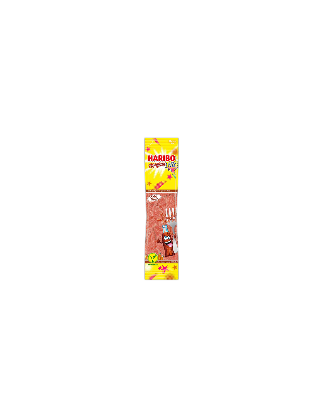 Espaguete Cola 200g Haribo - Distribución Mayorista