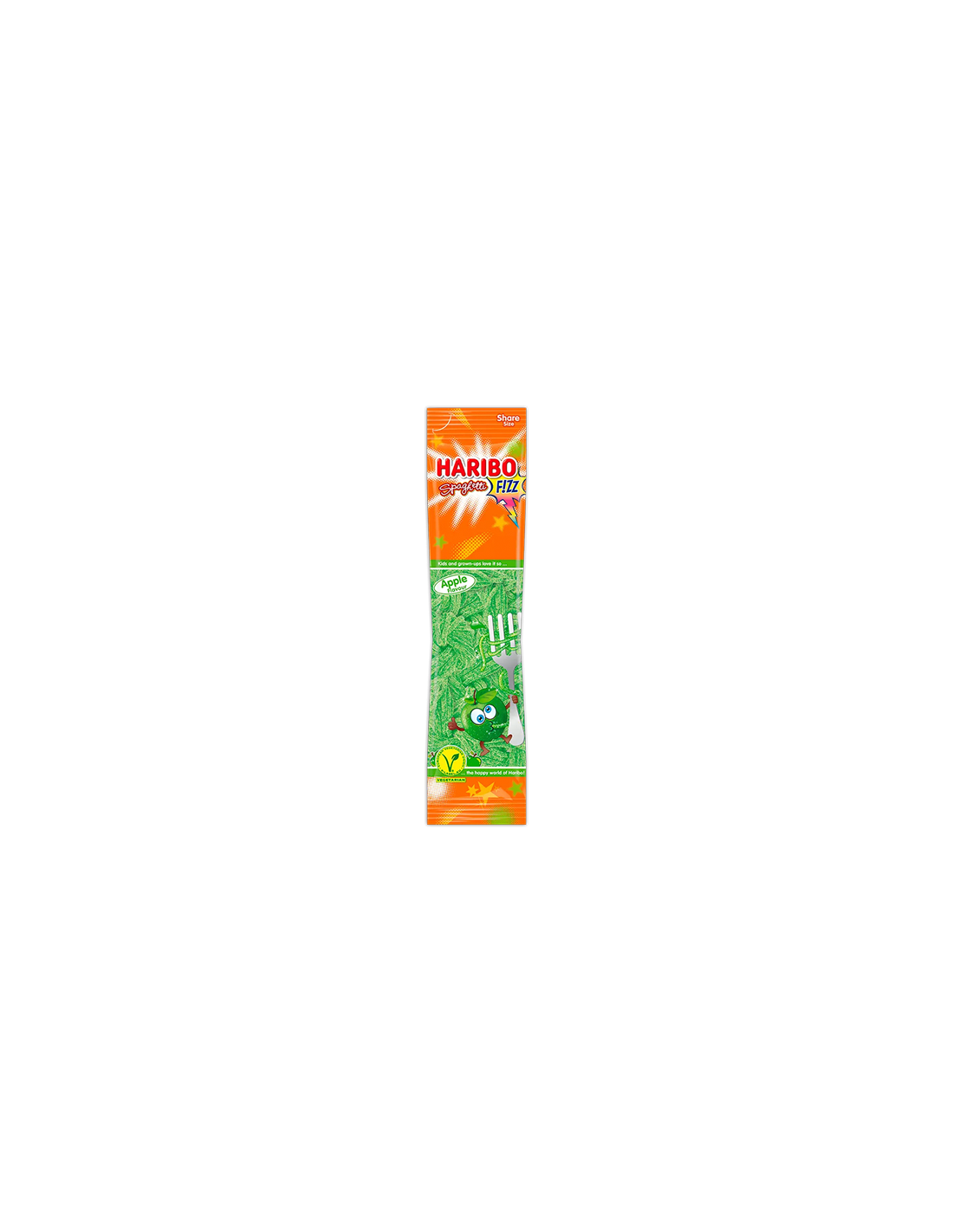 Espaguete Maçã 200g Haribo - Distribución Mayorista