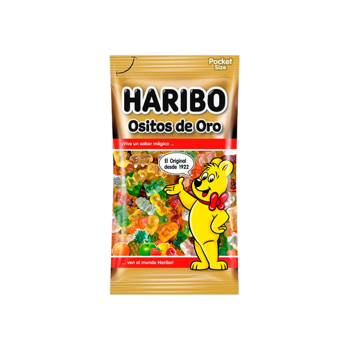 Ursinhos de Ouro 75g Haribo - Distribución Mayorista