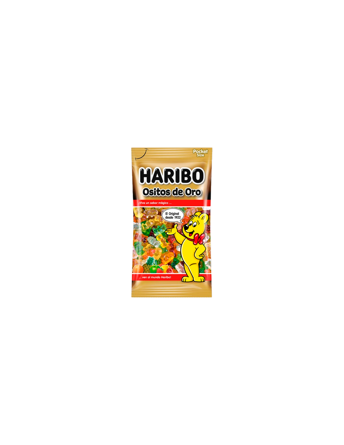 Ursinhos de Ouro 75g Haribo - Distribución Mayorista