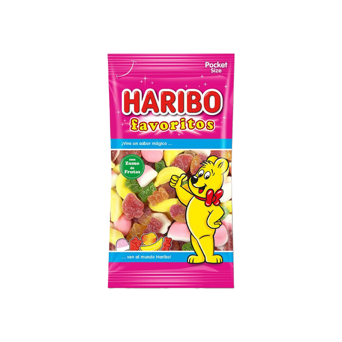 Haribo Original Favoriten 75g | Distribución Mayorista