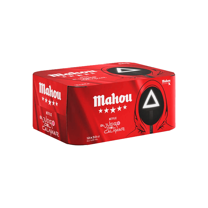 Mahou Cinco Estrellas 330 ml Limited Edition | Distribución Mayorista
