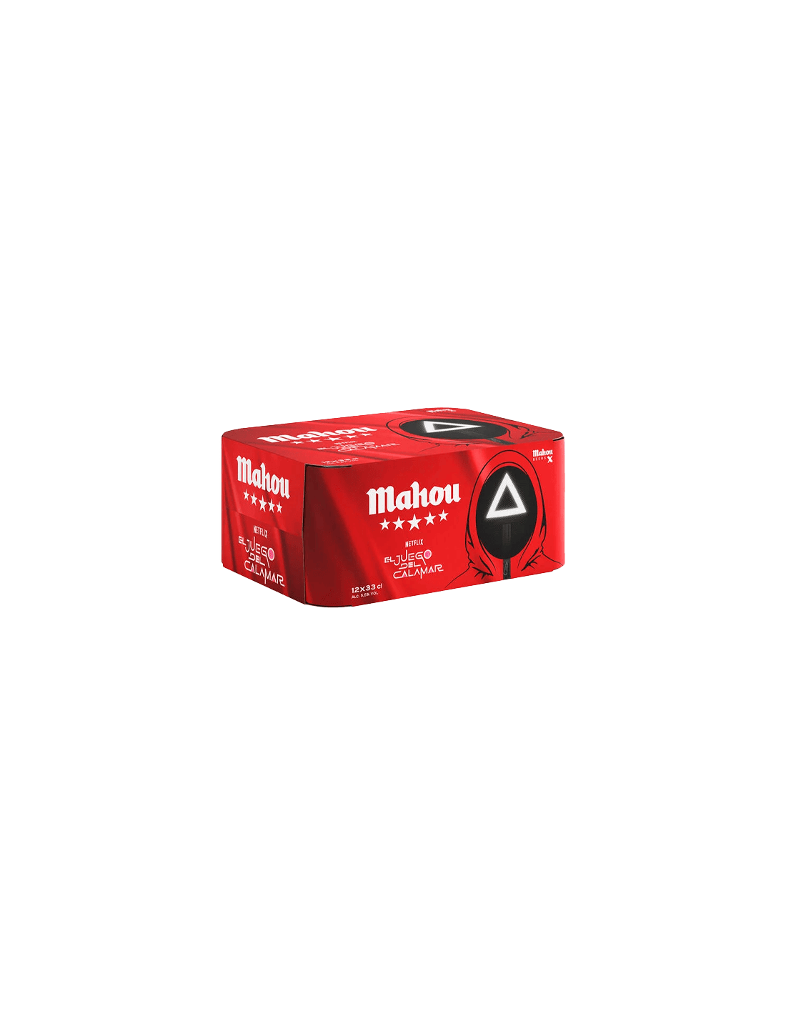 Mahou Cinco Estrellas 330 ml Édition Limitée | Distribución Mayorista