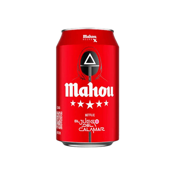 Mahou Cinco Estrellas 330ml Edición Limitada - Distribución Mayorista
