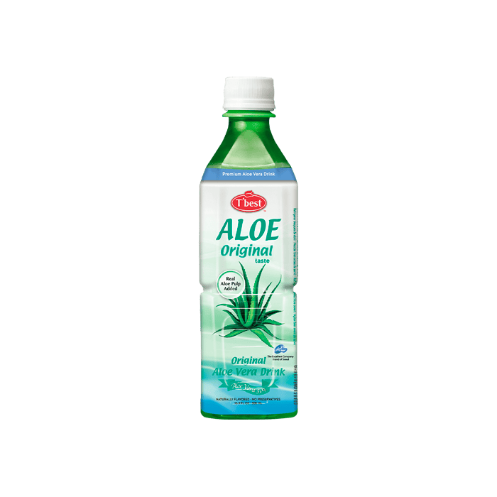 Bebida Aloe Vera Original 500ml T'best - Distribución Mayorista