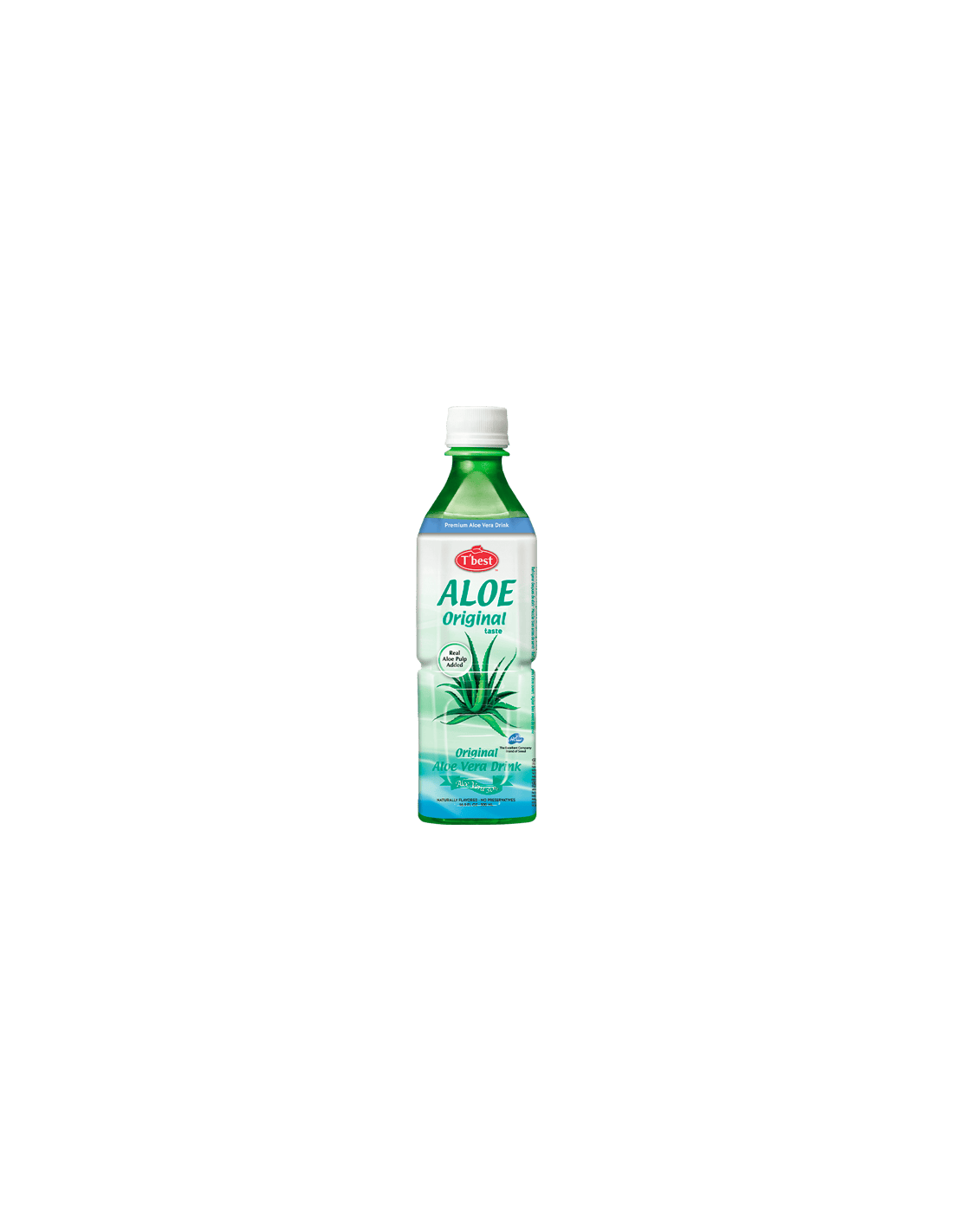 Bebida de Aloe Vera Original 500ml T'best -Distribución Mayorista