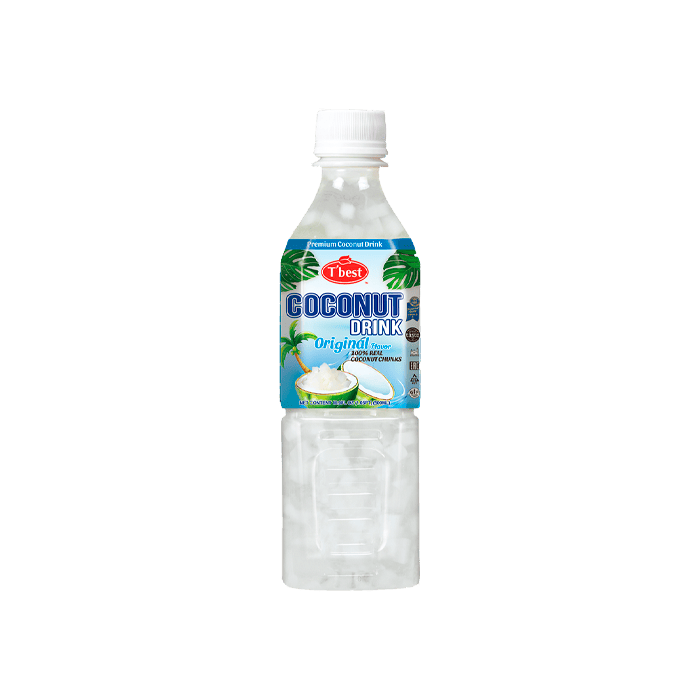 Boisson Coco Original T'best - Distribución Mayorista