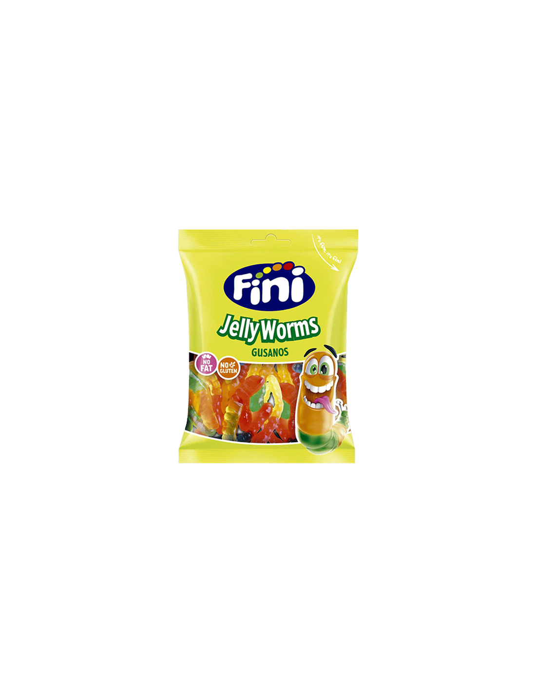 Gusanos Brillo 90g Fini-Distribución Mayorista