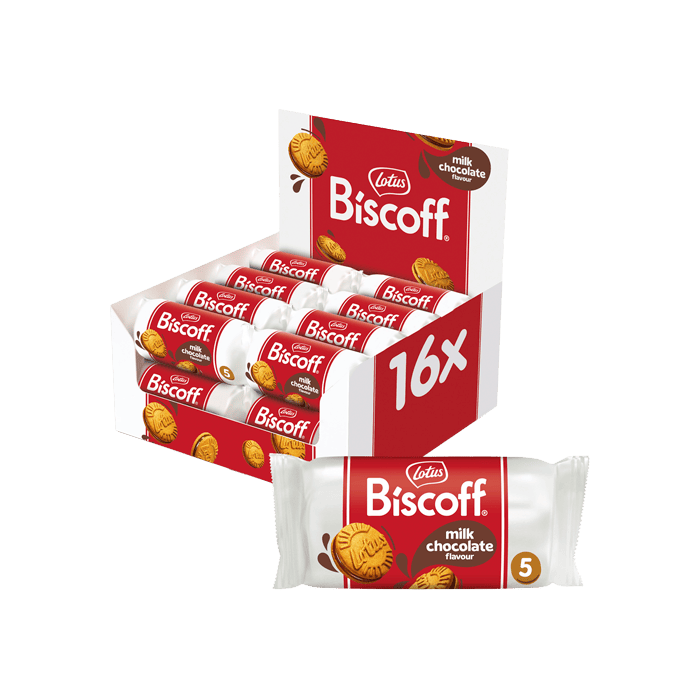 Lotus Biscoff Chocolate Sandwich 50g | Distribución Mayorista
