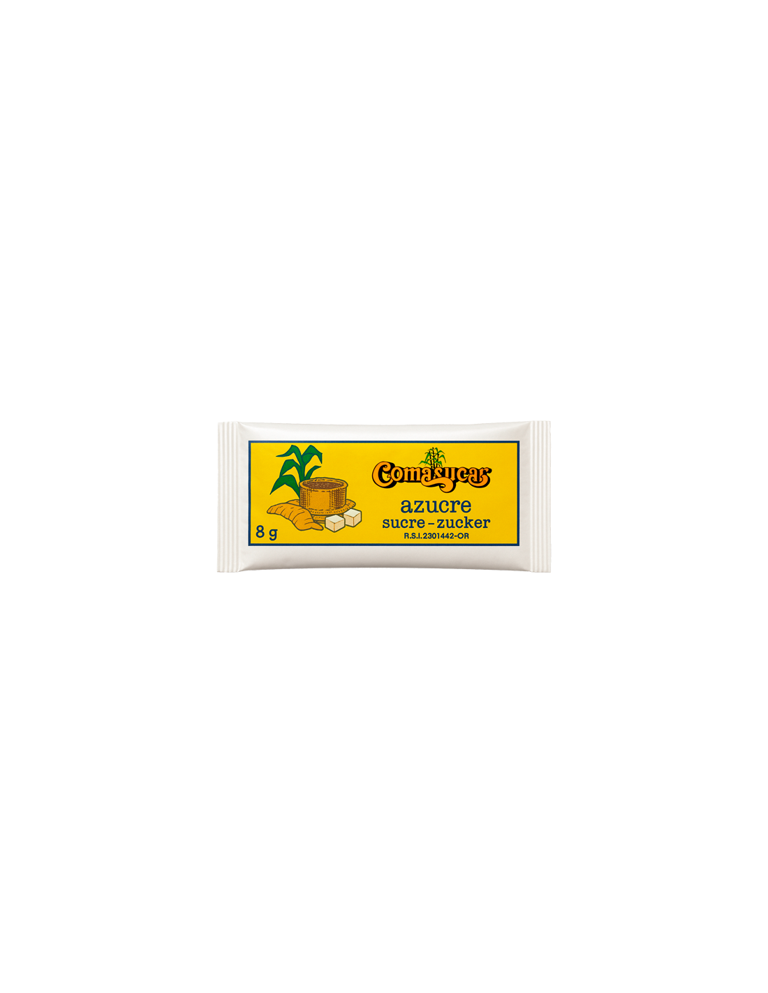 Sugar sachets 8g - Distribución Mayorista