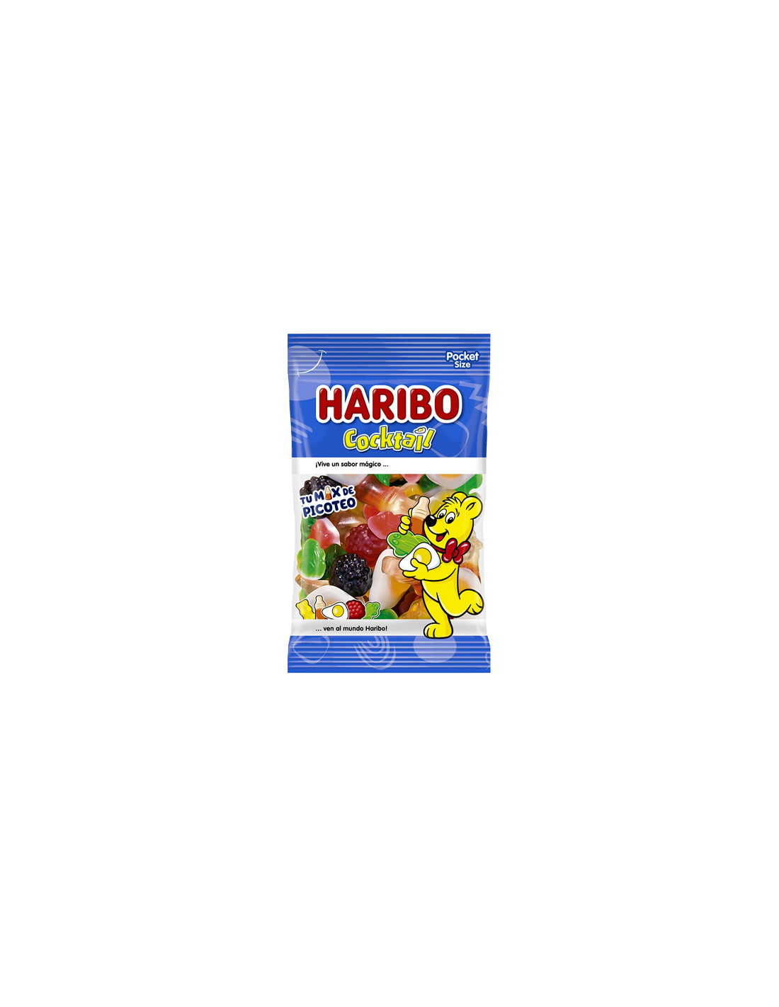 Haribo Cocktail 75g - Distribución Mayorista