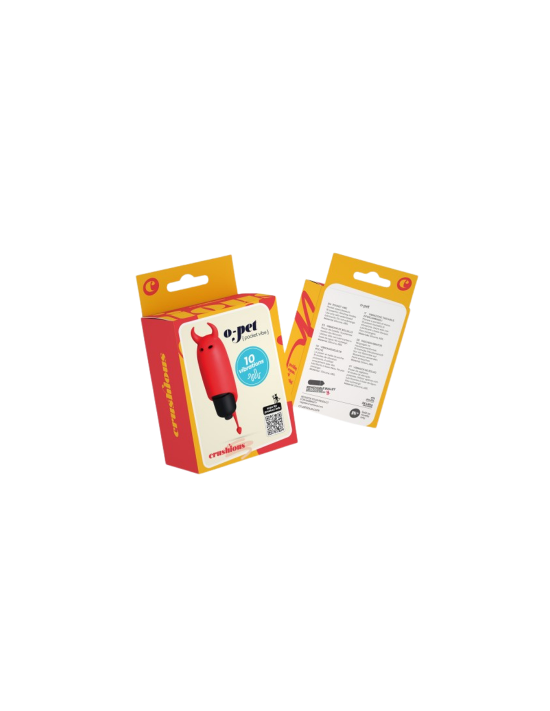 Devol Powerful Pocket Vibe - Distribución Mayorista