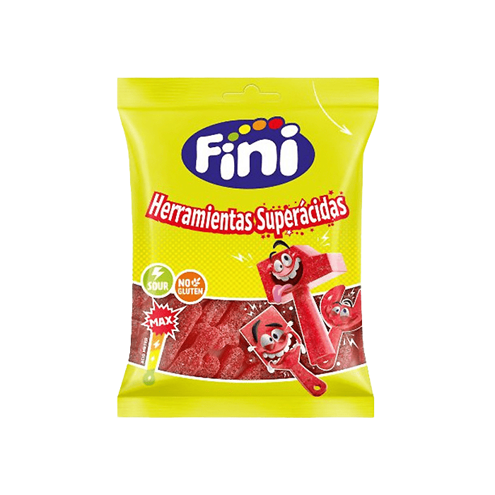 Outils super acides 80g Fini - Distribución Mayorista