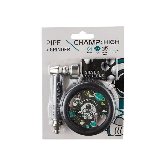 Pipe et Grinder Champ High | Distribución Mayorista