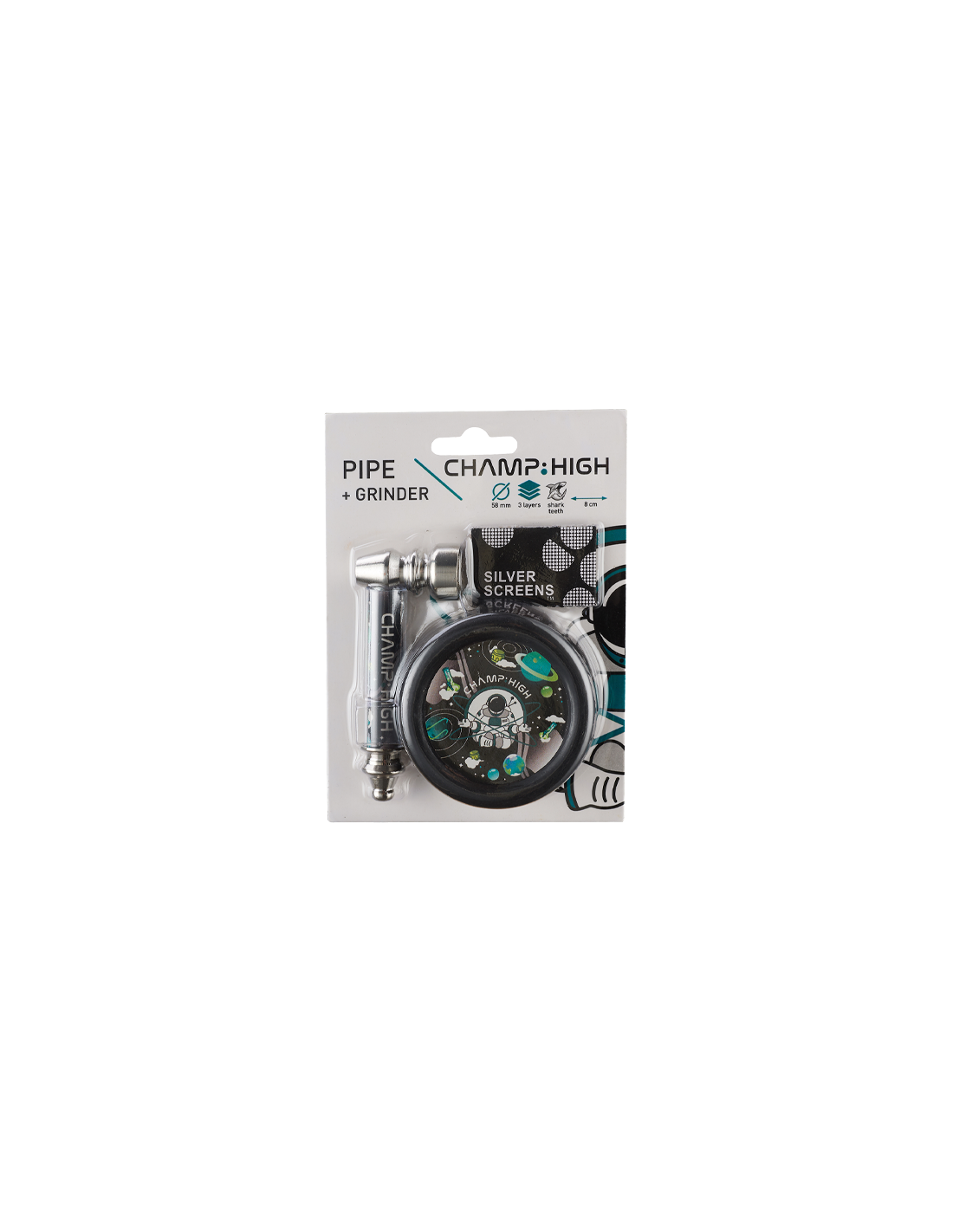 Pipe et Grinder Champ High | Distribución Mayorista