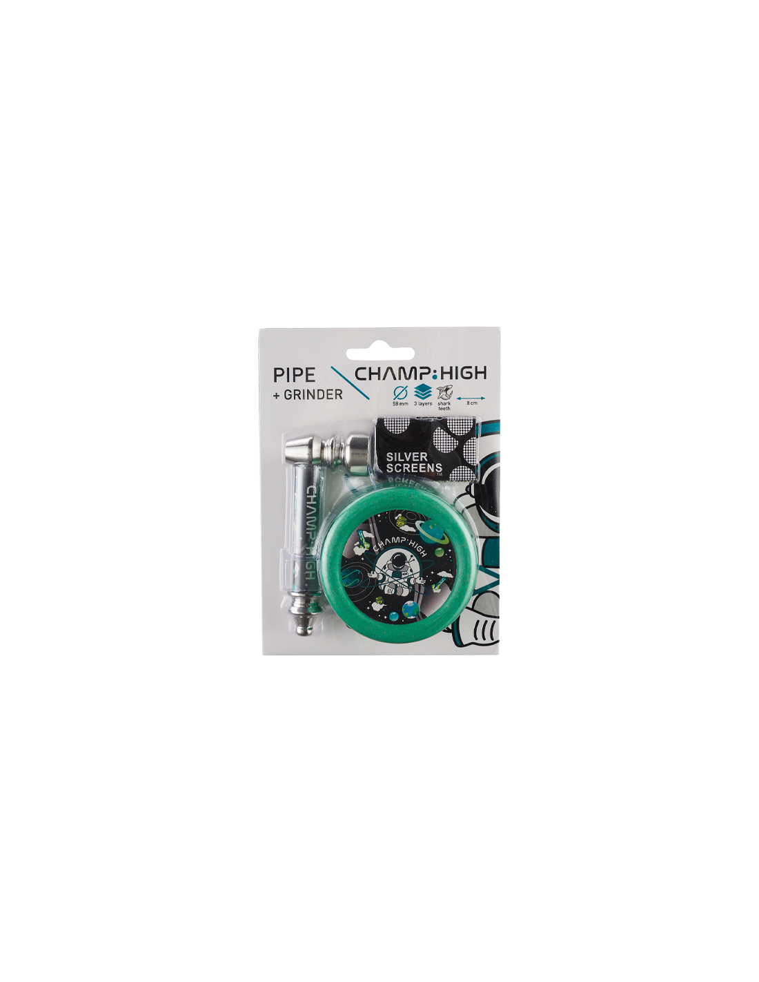 Pipe et Grinder Champ High | Distribución Mayorista