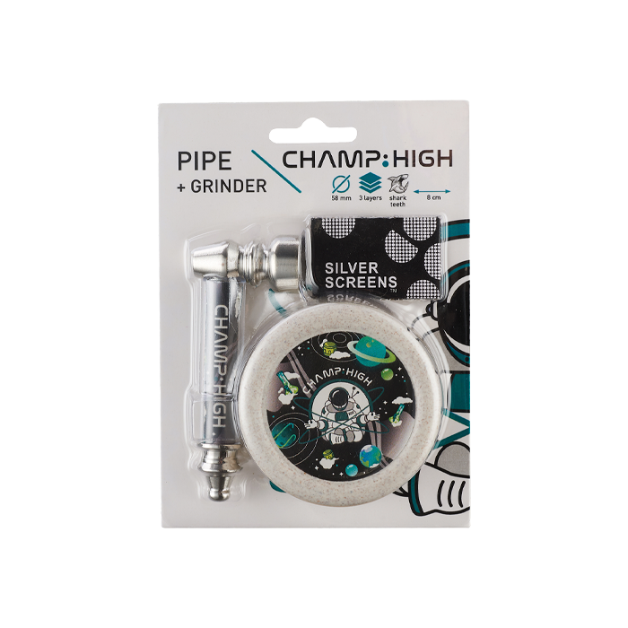 Pipe et Grinder Champ High | Distribución Mayorista