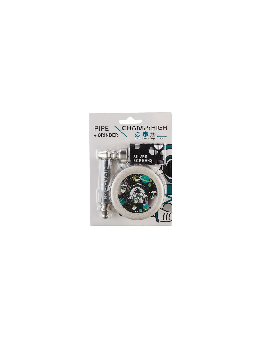 Pipe et Grinder Champ High | Distribución Mayorista