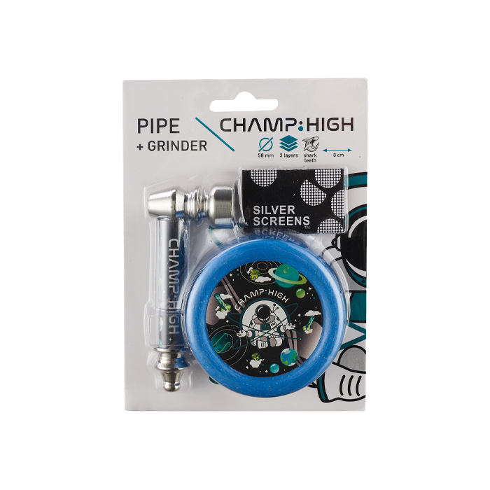 Pipe et Grinder Champ High | Distribución Mayorista