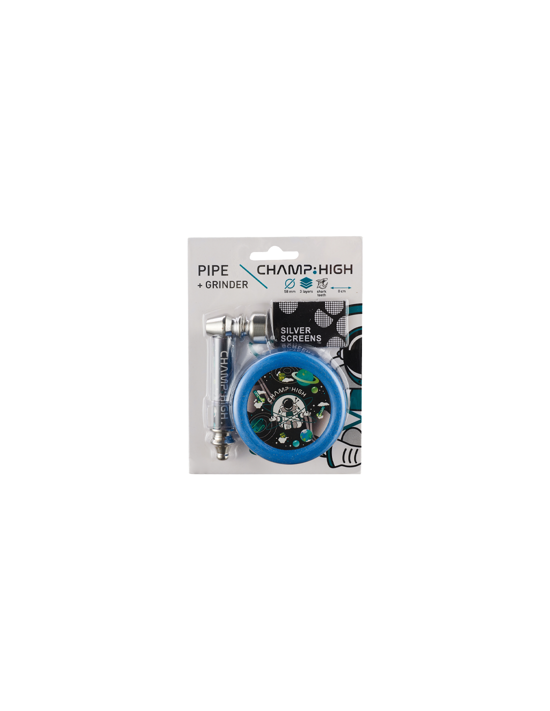 Pipe et Grinder Champ High | Distribución Mayorista