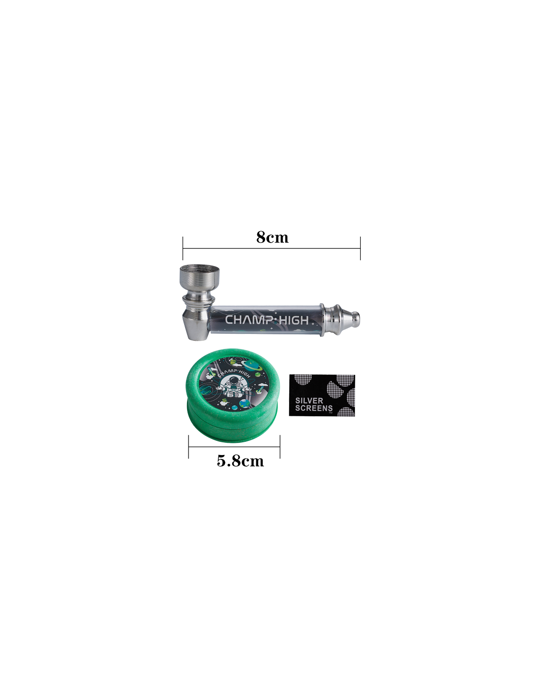Pipe et Grinder Champ High | Distribución Mayorista