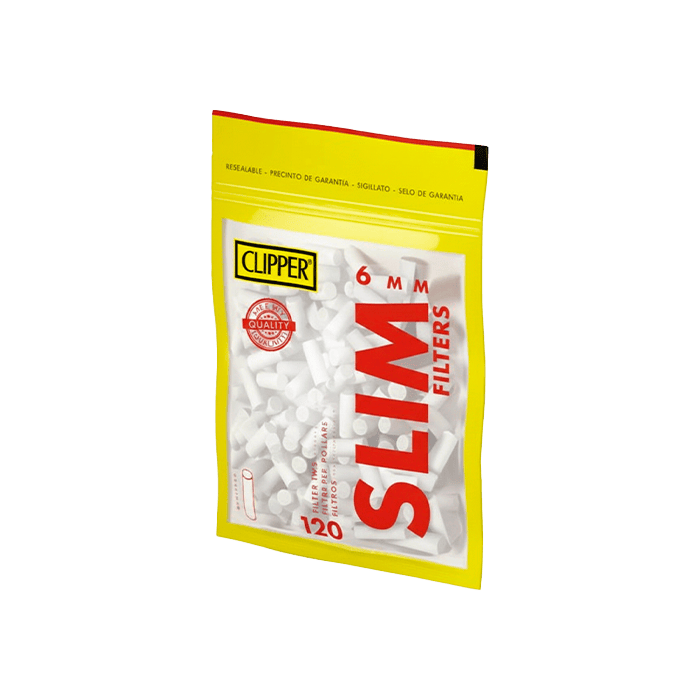 Filtros Slim 150 uds. Clipper - Distribución Mayorista