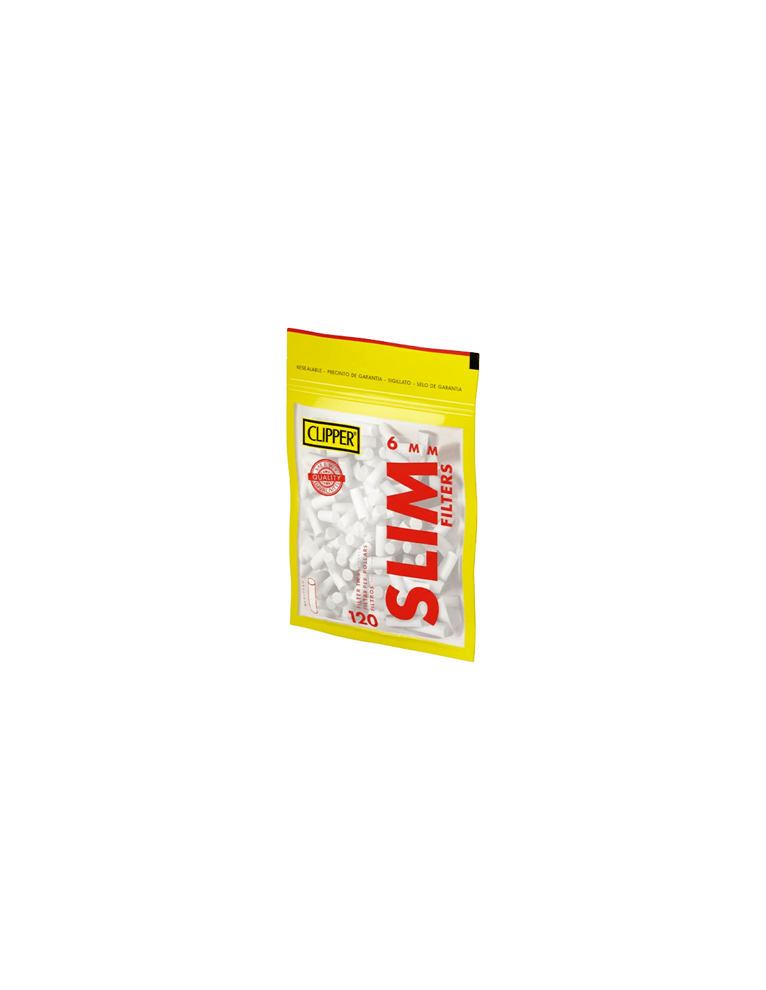 Filtres Slim 150 uds. Clipper - Distribución Mayorista