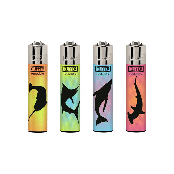 Lighter Clipper CP11 New Model Assortment - Distribución Mayorista