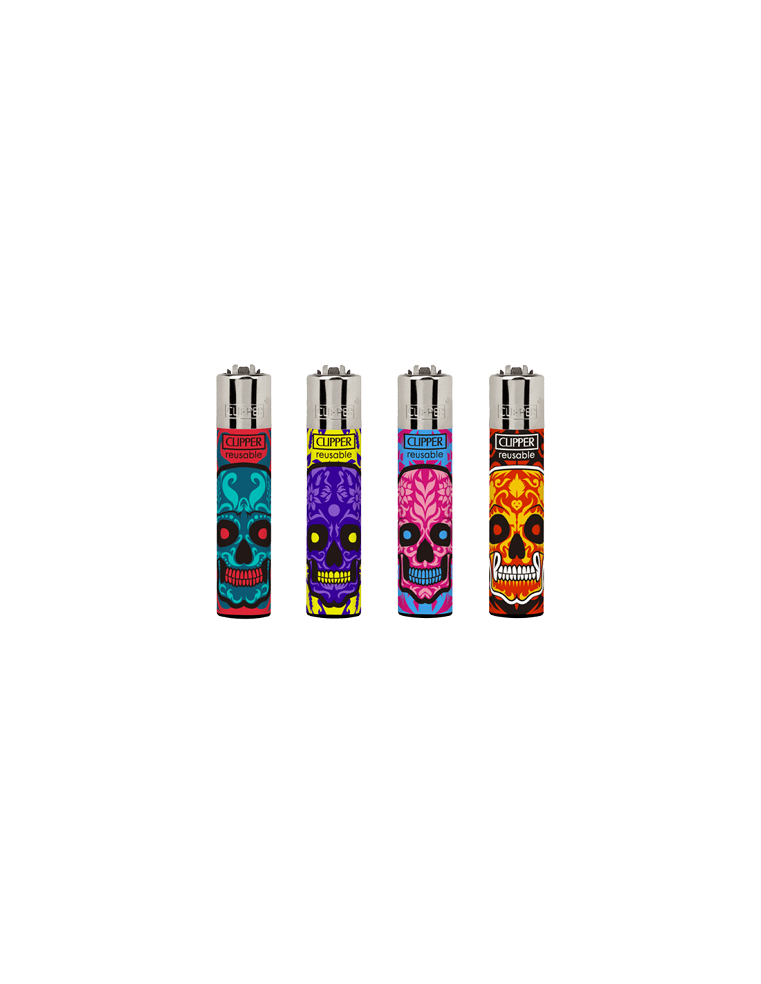 Lighter Clipper CP11 New Model Assortment - Distribución Mayorista