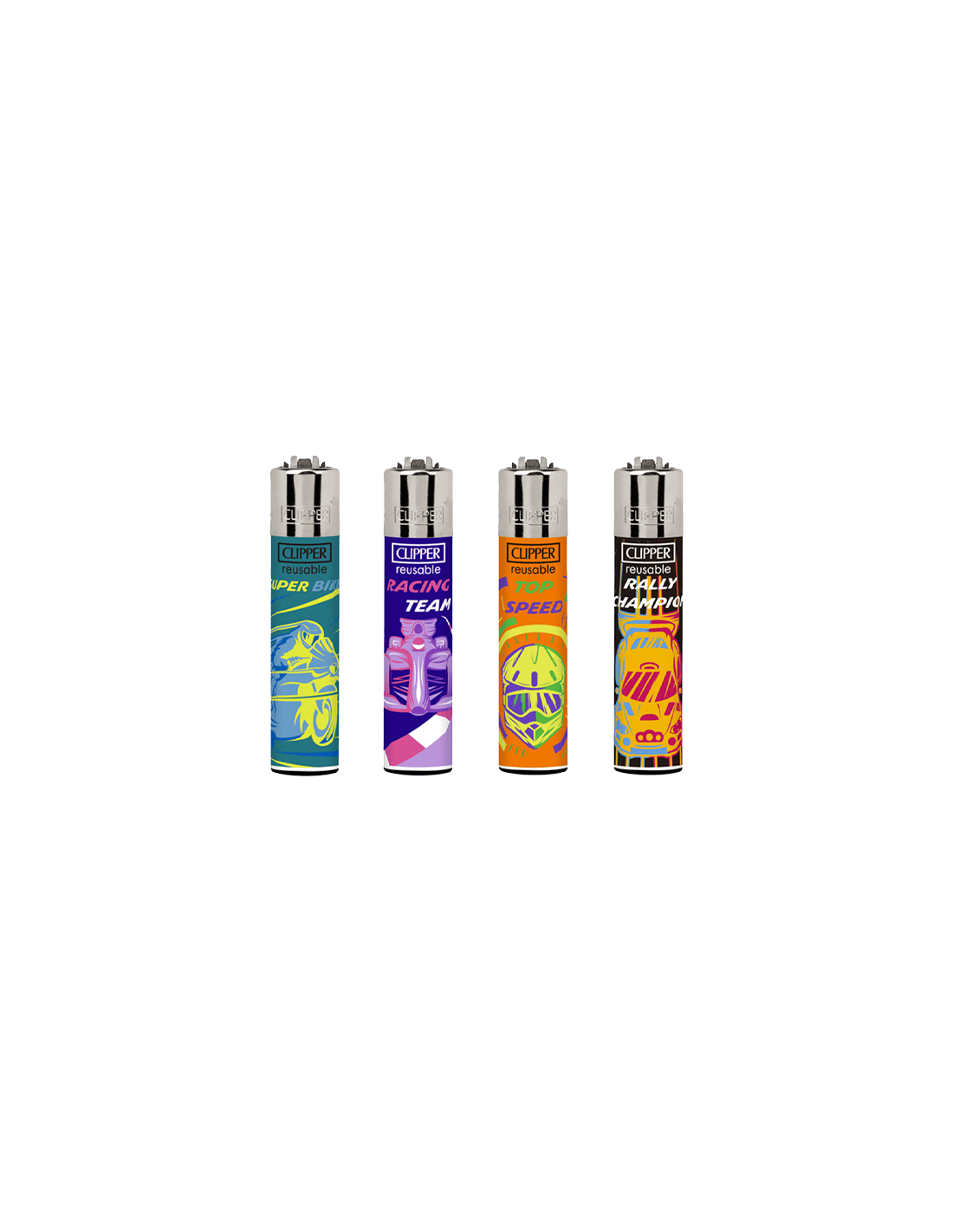 Lighter Clipper CP11 New Model Assortment - Distribución Mayorista