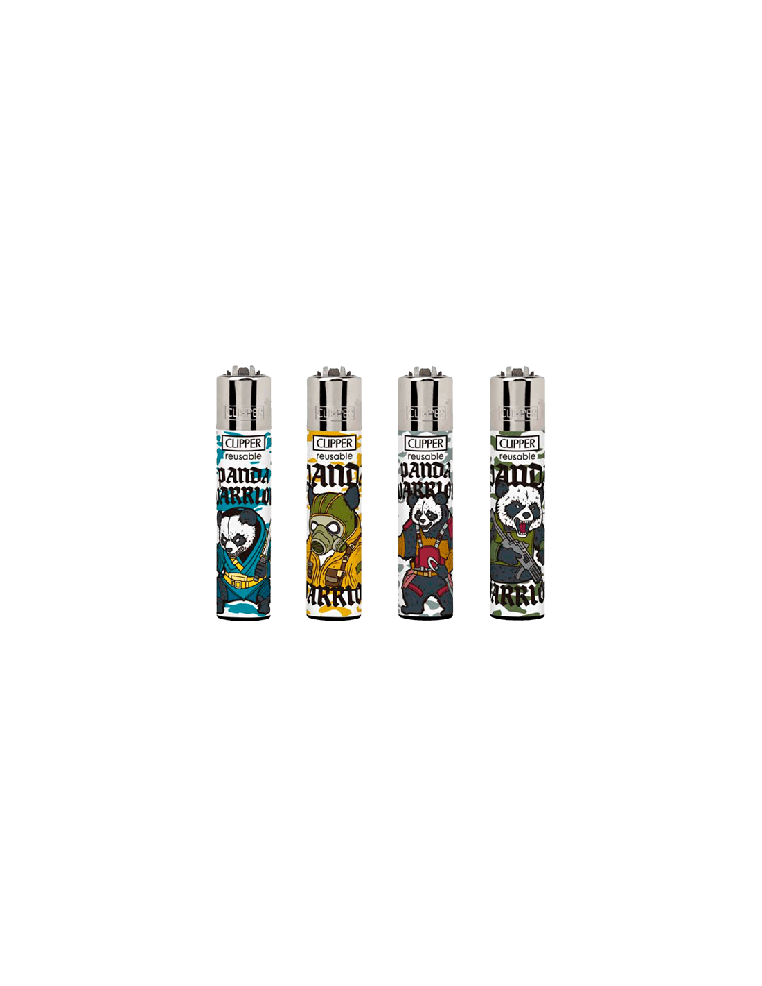 Lighter Clipper CP11 New Model Assortment - Distribución Mayorista